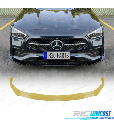 SPOILER LAME FRONTAL MERCEDES CLASSE C W206 21- LOOK BRABUS