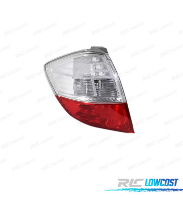 FEUX ARRIÈRE GAUCHE POUR HONDA JAZZ 08-
