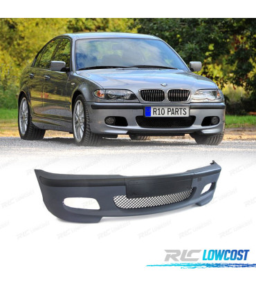 PARE CHOCS FRONTAL BMW E46 98-05 LOOK M