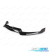 SPOILER LAME DE PARE-CHOCS AVANT MERCEDES CLASSE C W205 18-21 LOOK AMG NOIR BRILLANT