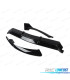 SPOILER LAME DE PARE-CHOCS AVANT MERCEDES CLASSE C W205 18-21 LOOK AMG NOIR BRILLANT