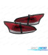 FEUX ARRIÈRE POUR FORD FOCUS MK3 SW 11-18 LED ROUGE BLANC
