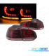 FEUX ARRIÈRE VOLKSWAGEN VW GOLF 6 08-12 LED ROUGE BLANC
