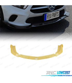 SPOILER LAME DE PARE-CHOCS AVANT MERCEDES W177 18-22 LOOK BRABUS