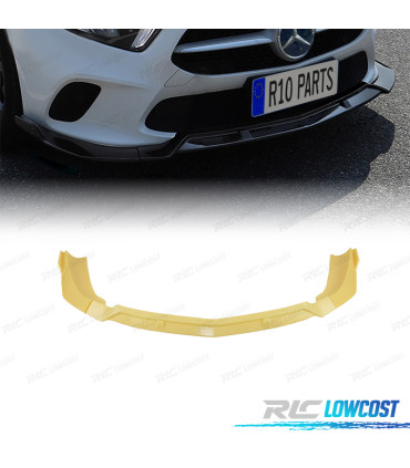 SPOILER LAME DE PARE-CHOCS AVANT MERCEDES W177 18-22 LOOK BRABUS