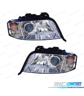 PHARES XENON AUDI A6 01-04