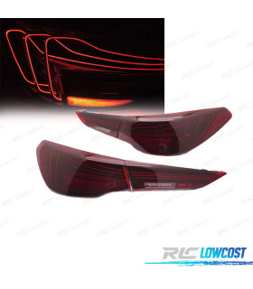 FEUX ARRIÈRE BMW G22 G23 20-24 LOOK LASER ROUGE LED