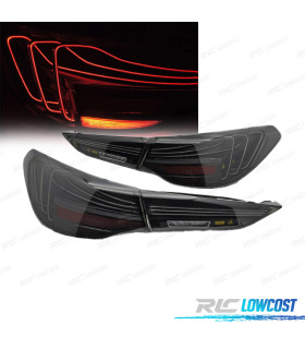 FEUX ARRIÈRE BMW G22 G23 20-24 LOOK LASER LED FUMÉS