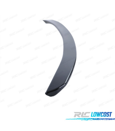 AILERON BECQUET LAME DE COFFRE MERCEDES SLK R171 04-11 LOOK AMG NOIR BRILLANT