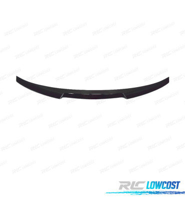 SPOILER BMW F32 COUPE LOOK M4 NOIR BRILLANT