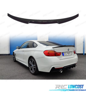 SPOILER BMW F32 COUPE LOOK M4 NOIR BRILLANT