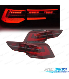 FEUX ARRIÈRE VOLKSWAGEN VW GOLF 8 LED ROUGE DYNAMIQUES