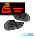 FEUX ARRIÈRE BMW E90 LCI 08-12 LED FUMÉS