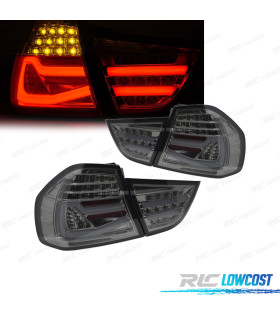 FEUX ARRIÈRE BMW E90 LCI 08-12 LED FUMÉS