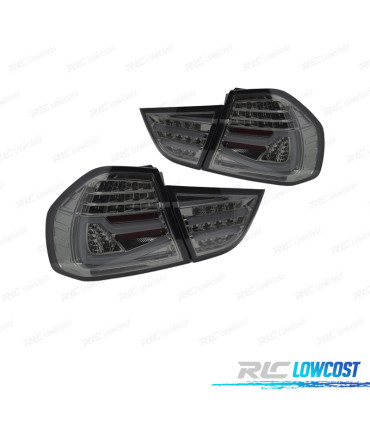 FEUX ARRIÈRE BMW E90 LCI 08-12 LED FUMÉS