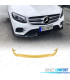 SPOILER LAME DE PARE-CHOCS AVANT MERCEDES GLC X253 15-18