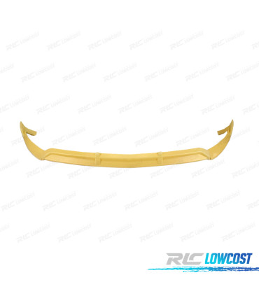 SPOILER LAME DE PARE-CHOCS AVANT MERCEDES GLC X253 15-18