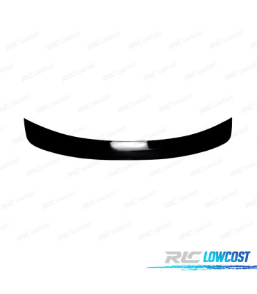 AILERON MERCEDES GLC C253 COUPE 16- LOOK HIGH KICK NOIR BRILLANT