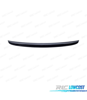 AILERON BECQUET BMW E60 LOOK M5 NOIR BRILLANT