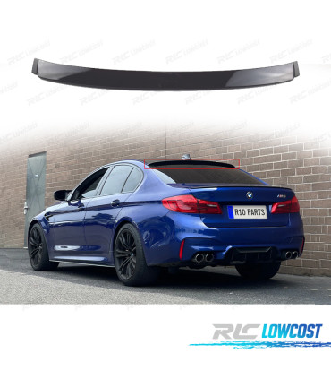 AILERON BECQUET BMW F10 10-17 NOIR BRILLANT