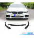 SPOILER LAME AVANT BMW G30 BERLINE G31 TOURING 17-19 NOIR BRILLANT