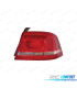 FEUX ARRIÈRE DROIT POUR VOLKSWAGEN VW PASSAT 4P 10-14 LED BLANC ROUGE