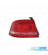 FEUX ARRIÈRE GAUCHE POUR VOLKSWAGEN VW PASSAT 4P 10-14 LED BLANC ROUGE