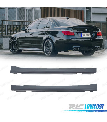 KIT CARROSSERIE BMW E60 03-07 AVEC LAVE PHARES LOOK M5