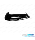 AILERON SPOILER FORD FIESTA MK7 08-17 LOOK ST NOIR BRILLANT