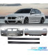KIT CARROSSERIE BMW F30 LOOK M PERFORMANCE PDC 2 SORTIES D'ÉCHAPPEMENT