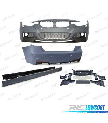 KIT CARROSSERIE BMW F30 BERLINA 11-15 LOOK M PERFORMANCE