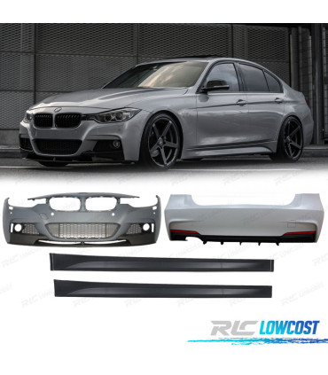 KIT CARROSSERIE BMW F30 BERLINA 11-15 LOOK M PERFORMANCE
