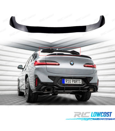 SPOILER DE TOIT BMW X4 G02 18- NOIR BRILLANT