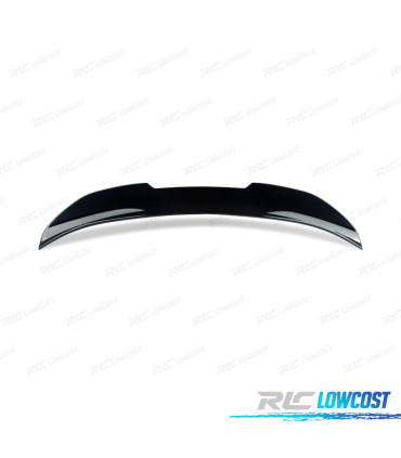 AILERON BMW F30 11-18 LOOK M3 CS PSM PERFORMANCE NOIR BRILLANT