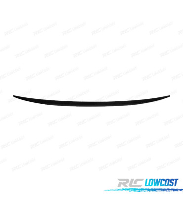 SPOILER AUDI A6 C6 4F BERLINE 11-18 NOIR BRILLANT