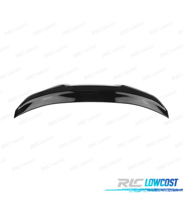 SPOILER BMW F36 GRAN COUPE 14-21 LOOK PSM NOIR BRILLANT