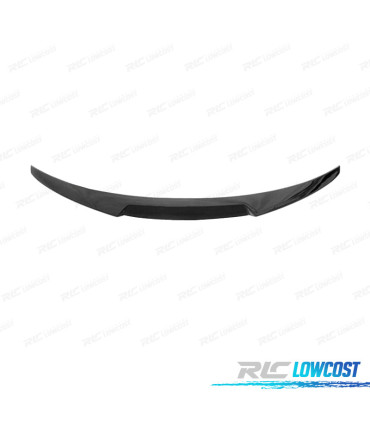 SPOILER BMW F36 GRAN COUPE LOOK M PERFORMANCE NOIR BRILLANT