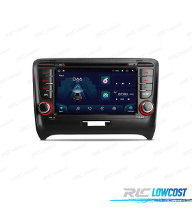AUTORADIO GPS ANDROID 13 POUR AUDI TT 06-12