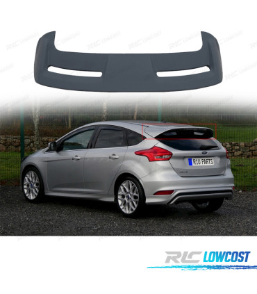 AILERON SPOILER FORD FOCUS MK3 3 10-18 LOOK ST