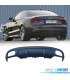 DIFFUSEUR AUDI A5 SPORTBACK 12-16 LOOK DTM RS