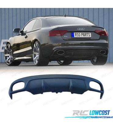 DIFFUSEUR AUDI A5 SPORTBACK 12-16 LOOK DTM RS