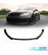 SPOILER LIP VOLKSWAGEN GOLF 7 7.5 NOIR BRILLANT