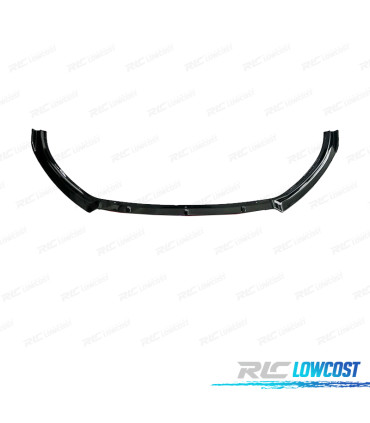 SPOILER LIP VOLKSWAGEN GOLF 7 12-16 NOIR BRILLANT