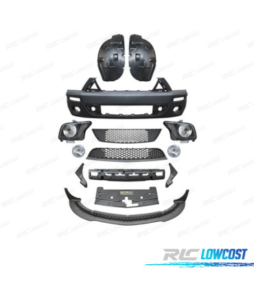 PARE-CHOCS AVANT FORD MUSTANG 05-09 LOOK GT500