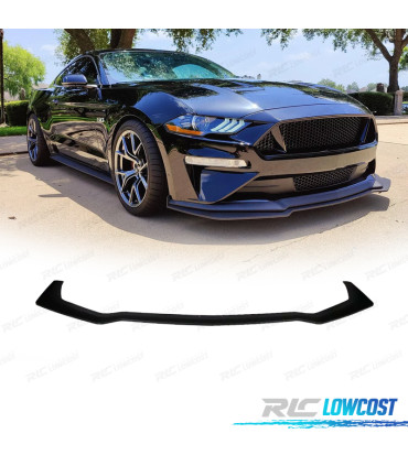 SPOILER AVANT LÈVRE FORD MUSTANG 18-23 LOOK GT