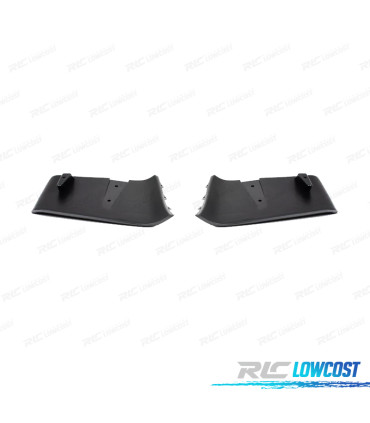 SPLITTERS DIFUSOR FORD MUSTANG 18-23 LOOK GT