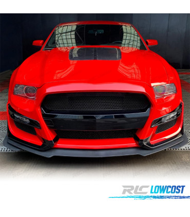 PARE-CHOCS AVANT FORD MUSTANG V6 GT 10-14 LOOK GT500 2018