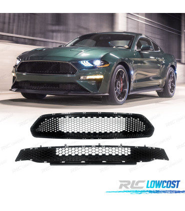 GRILLES FORD MUSTANG 18-20 LOOK BULLITT