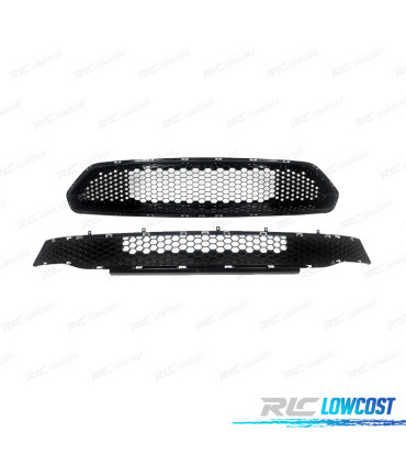 GRILLES FORD MUSTANG 18-23 LOOK BULLITT