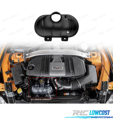 COUVERCLE DU RÉSERVOIR DE LIQUIDE DE REFROIDISSEMENT FORD MUSTANG 15-23